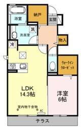 匠乃館Dの物件間取画像